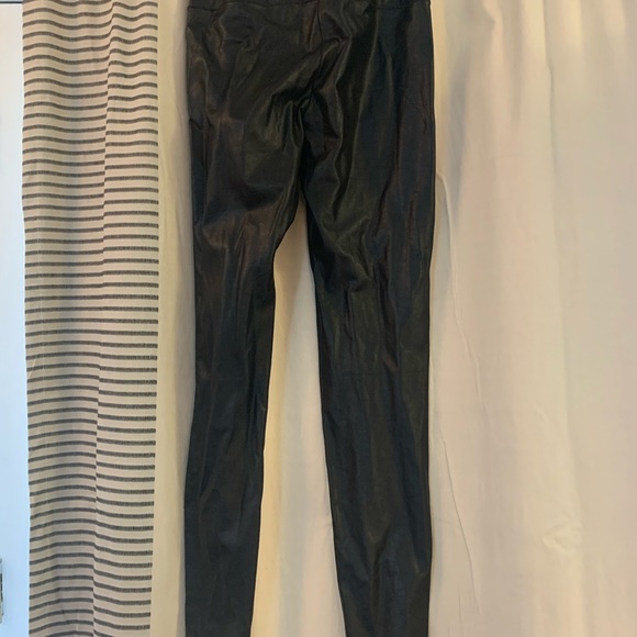 Wilfred Free vegan leather Daria legging sz. M - Picture 2 of 3